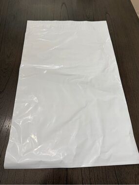 100 PACK Poly Mailers 16x23x3 Shipping Bags Self Seal White New